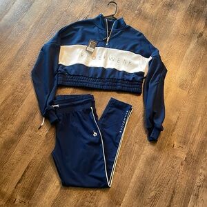 Ryderwear Athletic Crop and Track Legging